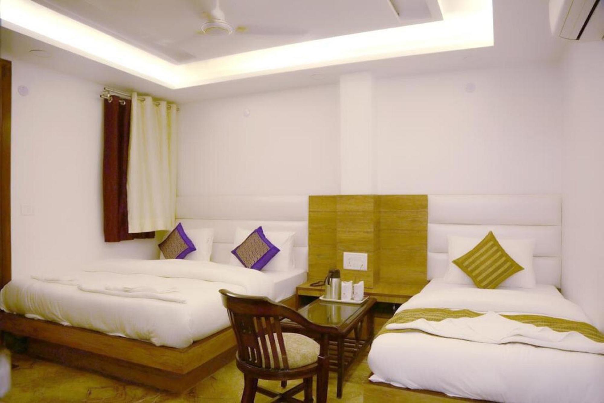Hotel True Stay At New Delhi Railway Station Экстерьер фото