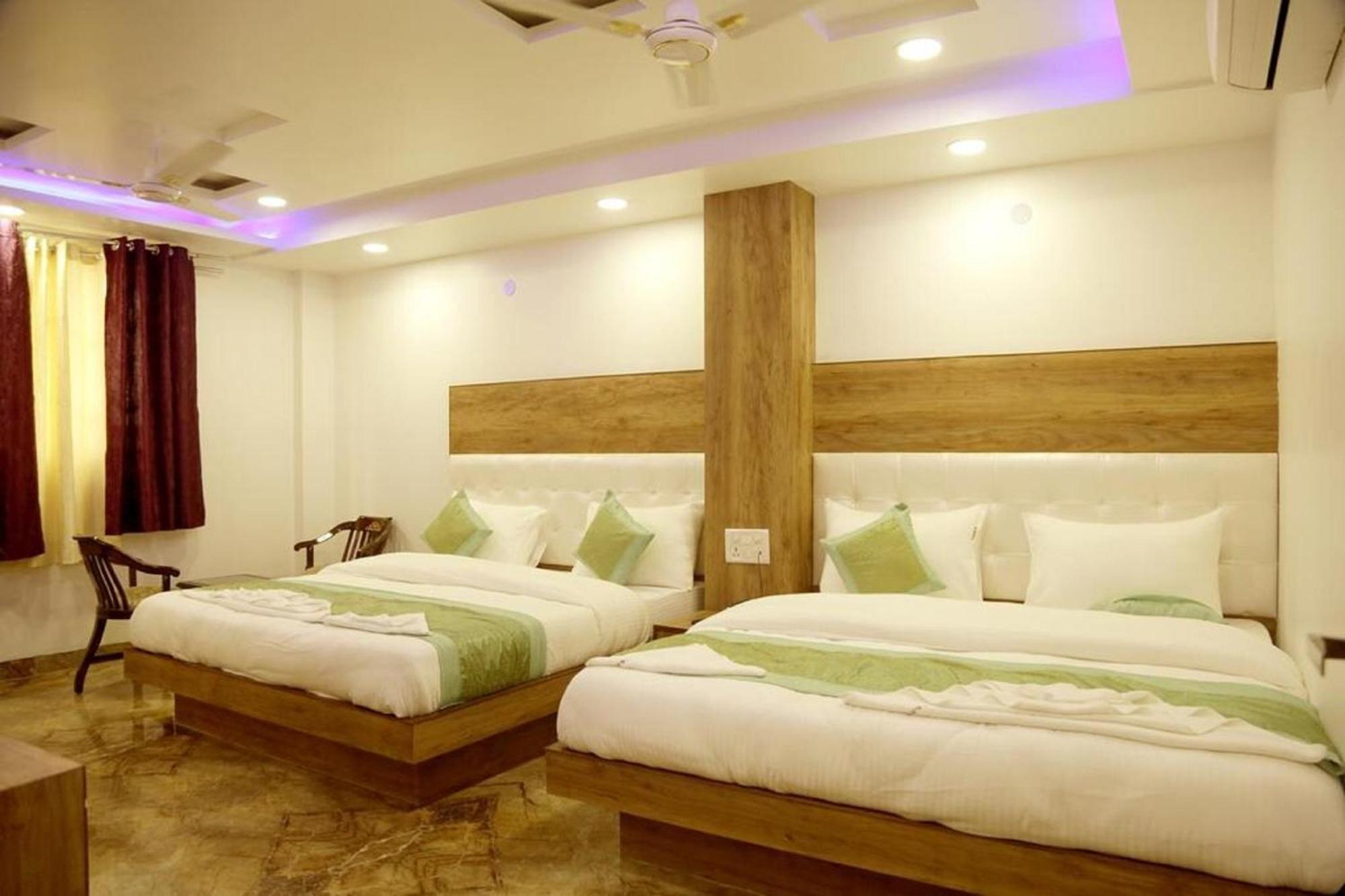 Hotel True Stay At New Delhi Railway Station Экстерьер фото
