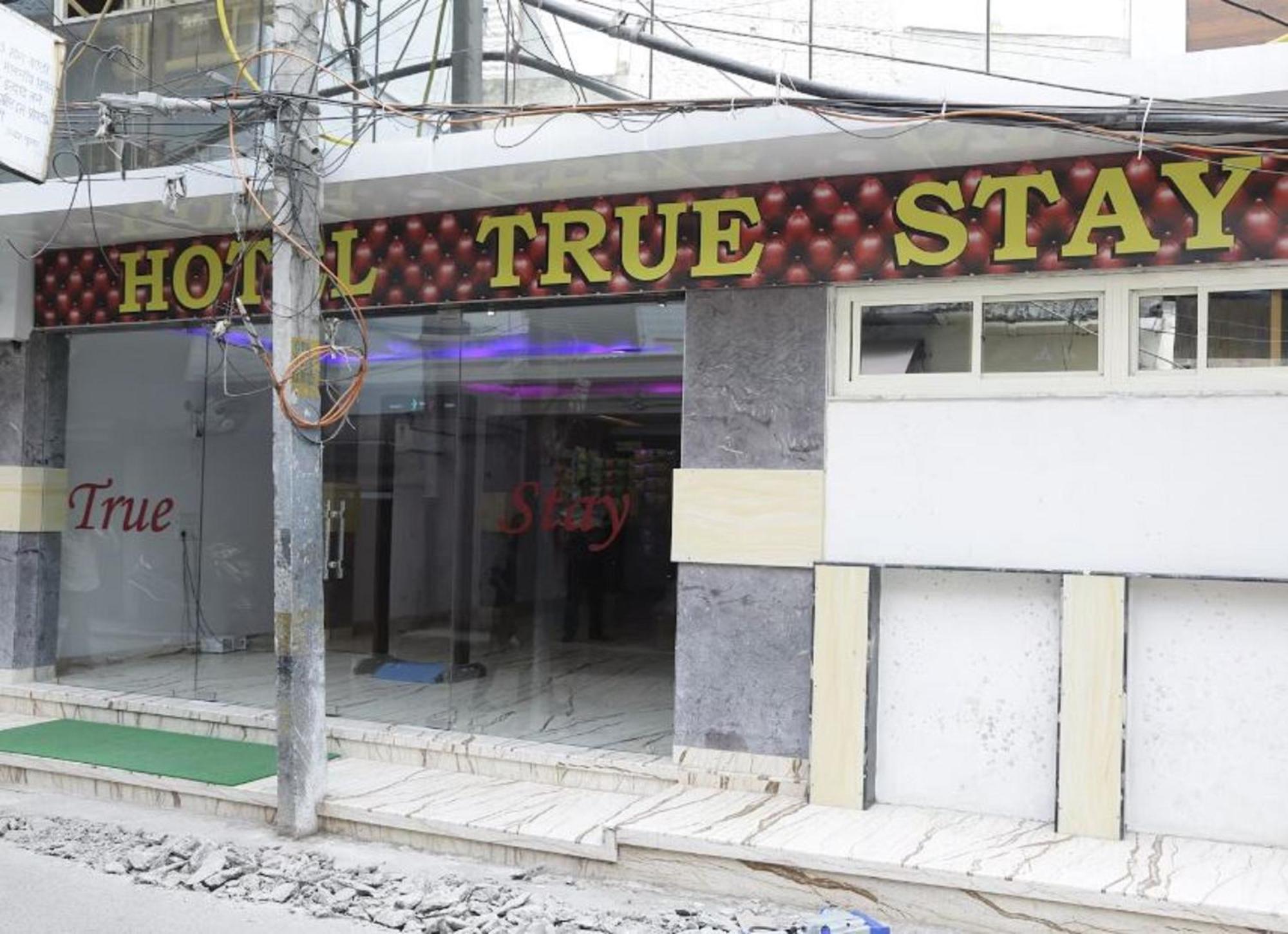 Hotel True Stay At New Delhi Railway Station Экстерьер фото